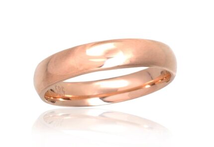 Gold wedding ring