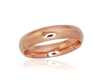 Gold wedding ring