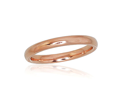 Gold wedding ring