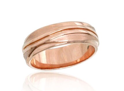 Gold wedding ring