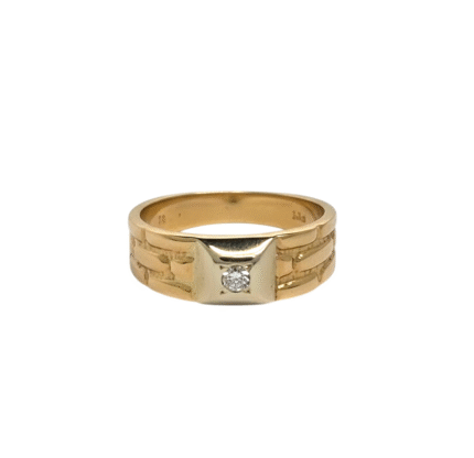 Gold ring
