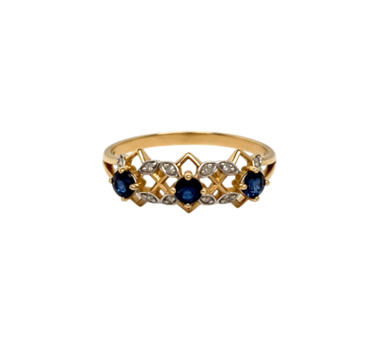Gold ring